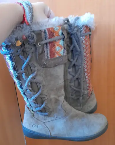 Botas cat original - miniatura 1