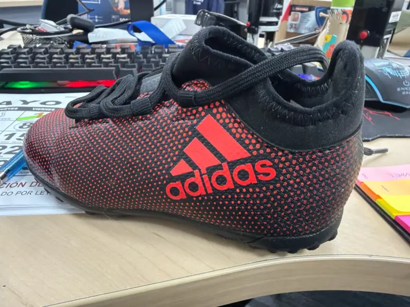 Zapatillas deportivas adidas rojas - 2
