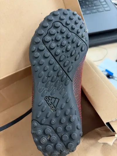 Zapatillas deportivas adidas rojas - miniatura 4