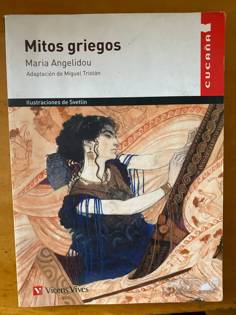 Libro Mitos Griegos Vicens Vives
