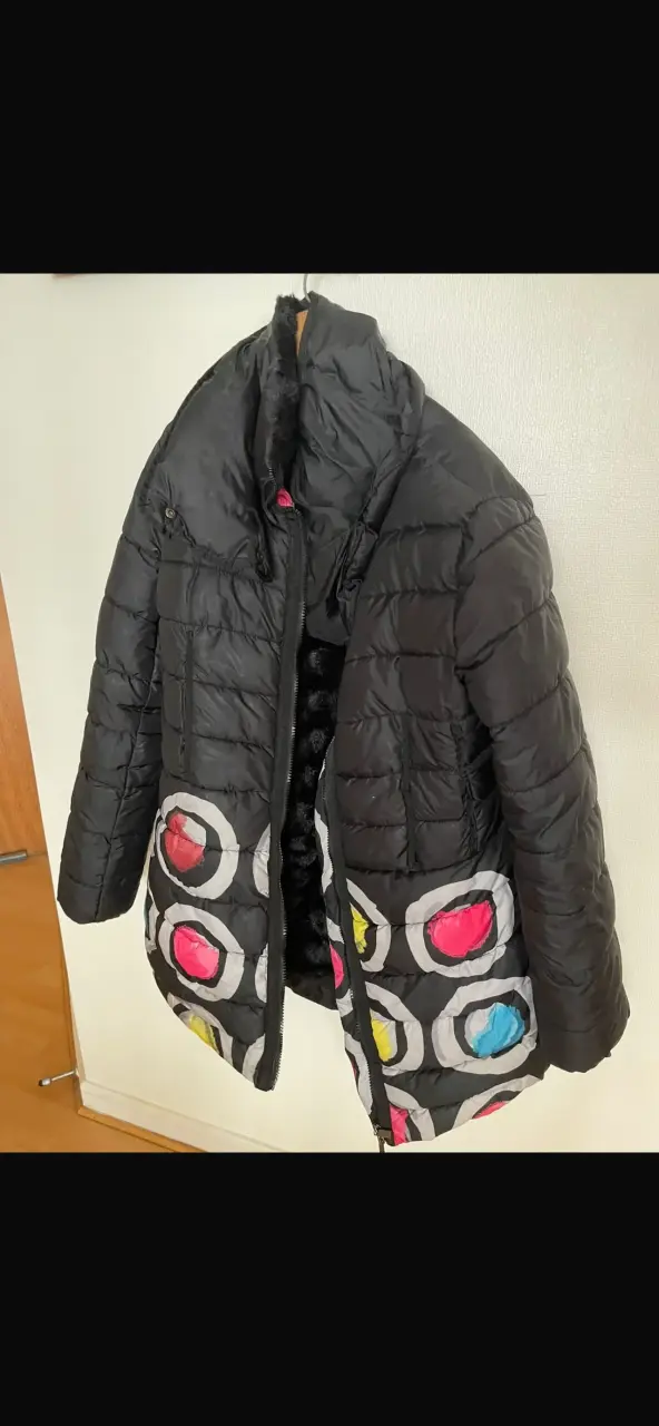 Chaqueta acolchada colorida Desigual - 2