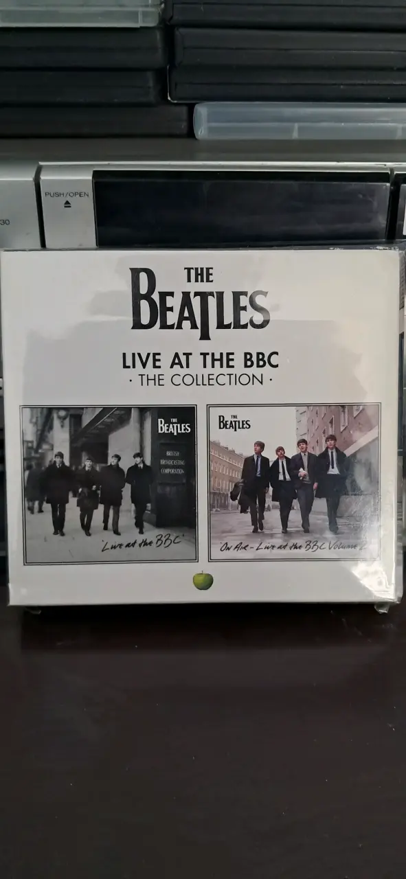 CD The Beatles Live at the BBC vol 1 y 2.