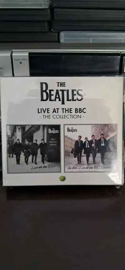 CD The Beatles Live at the BBC vol 1 y 2. - miniatura 1