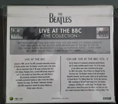 CD The Beatles Live at the BBC vol 1 y 2. - miniatura 2