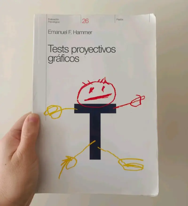 Libro 'Tests proyectivos gráficos' - 1