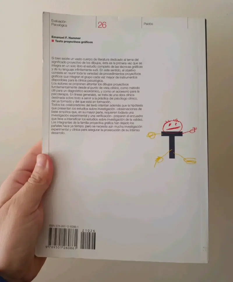 Libro 'Tests proyectivos gráficos' - 2