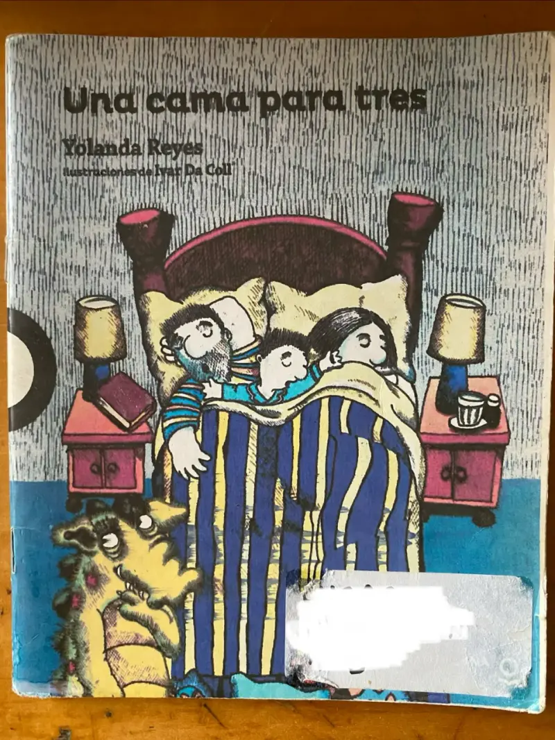 Libro 'Una cama para tres'