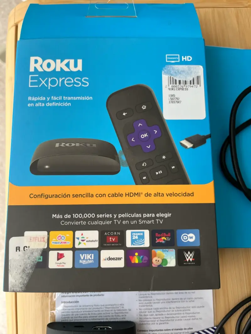 Roku Express HD con control remoto - 1