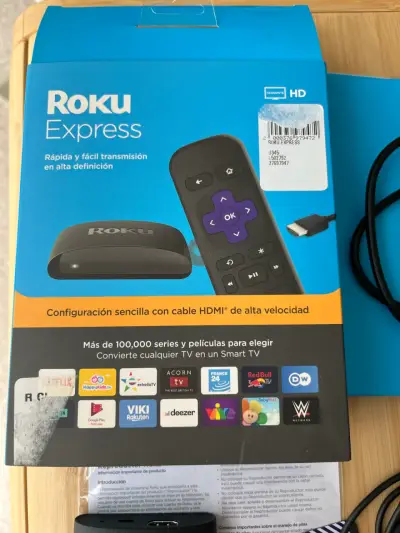 Roku Express HD con control remoto - miniatura 1