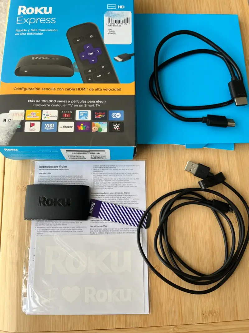 Roku Express HD con control remoto - 4