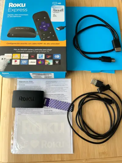 Roku Express HD con control remoto - miniatura 4