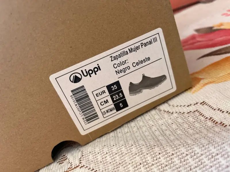 Zapatillas negras Lippi - 2