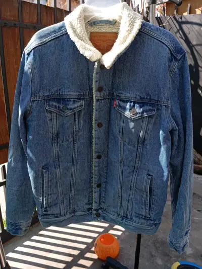 Chaqueta de jeans con forro levis - miniatura 1