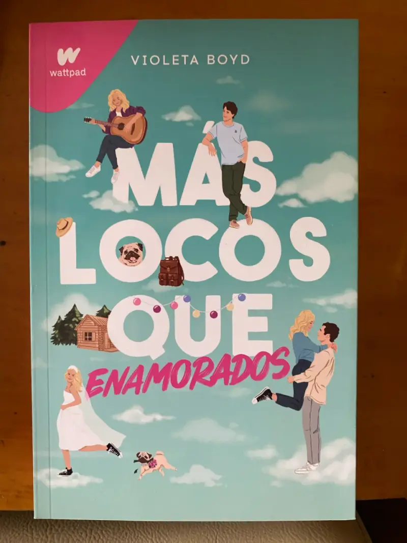Libro 'Más locos que enamorados'