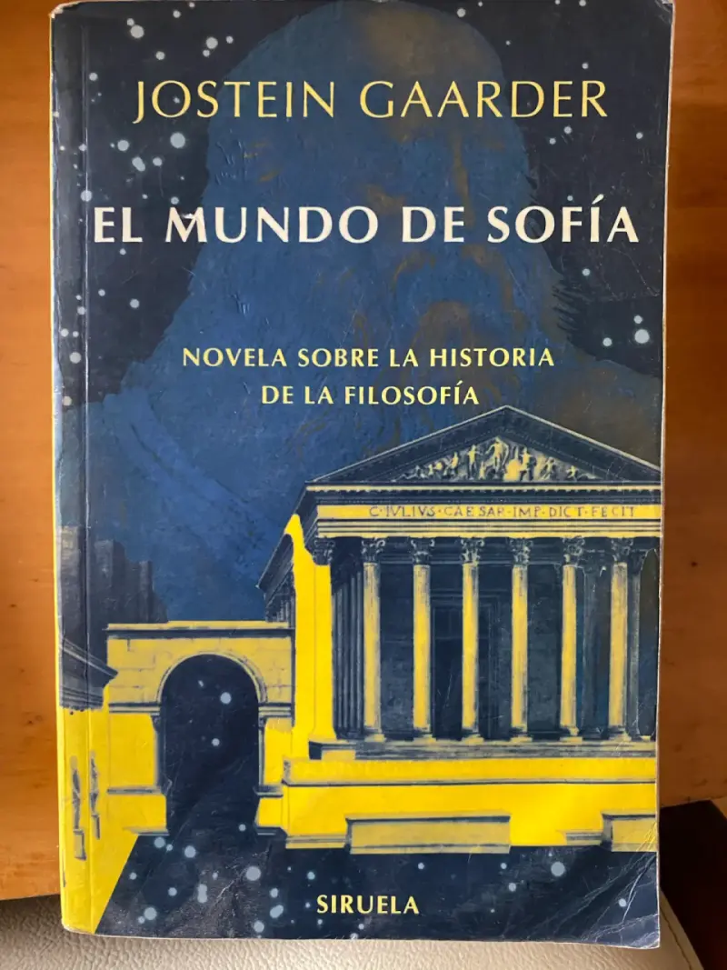 Libro El Mundo de Sofía