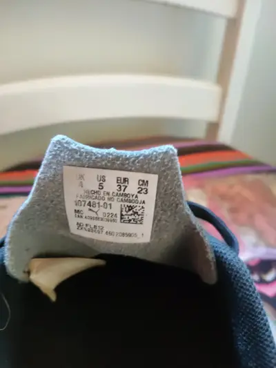 Zapatillas deportivas negras Puma - miniatura 2