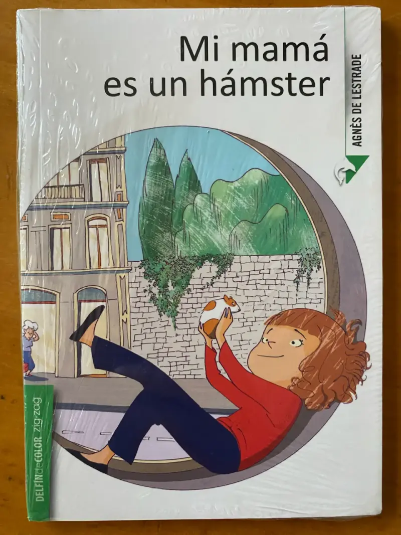 Libro 'Mi mamá es un hámster'