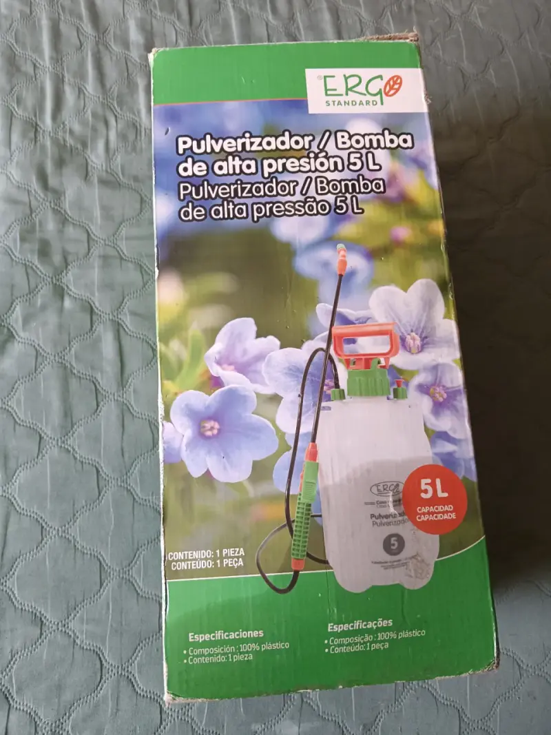 Pulverizador de alta presión 5L - 1