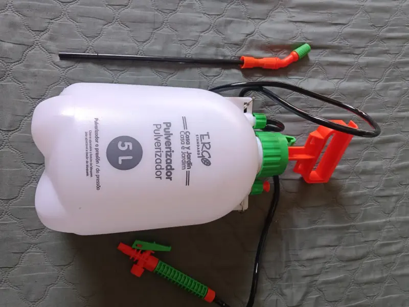 Pulverizador de alta presión 5L - 2