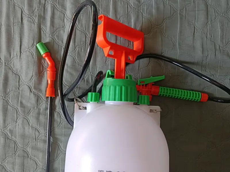Pulverizador de alta presión 5L - 3