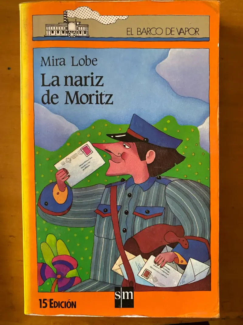 Libro La nariz de Moritz