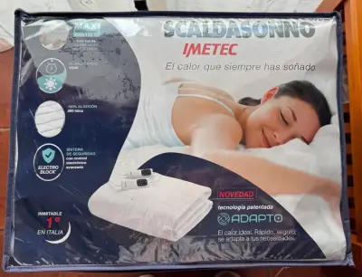 Calienta Cama 2 plazas Imetec Scaldasonno - miniatura 2
