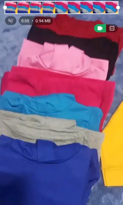 Polerones de colores varios niños - miniatura 1