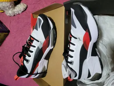 Zapatillas Puma Lqdcell optiv evo blancas - miniatura 1