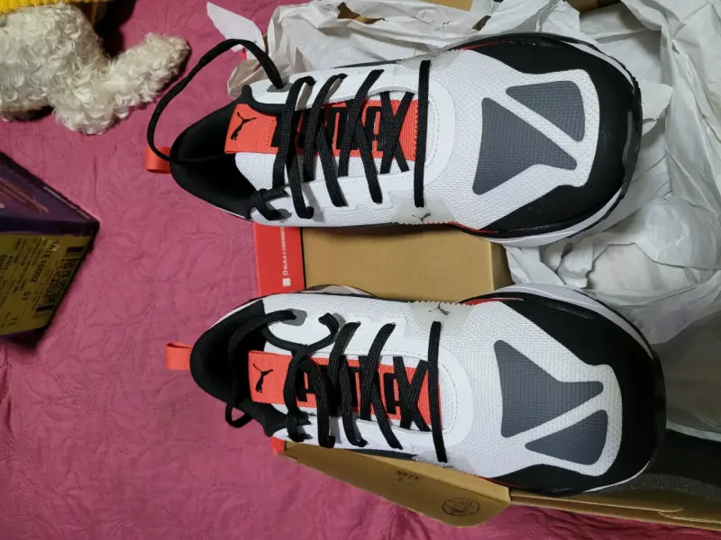 Zapatillas Puma Lqdcell optiv evo blancas - 3