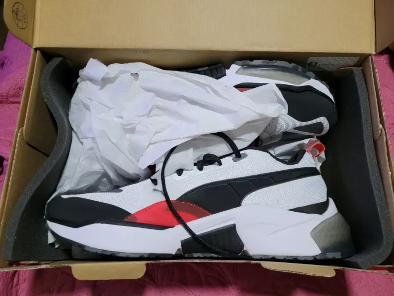 Zapatillas Puma Lqdcell optiv evo blancas - 5