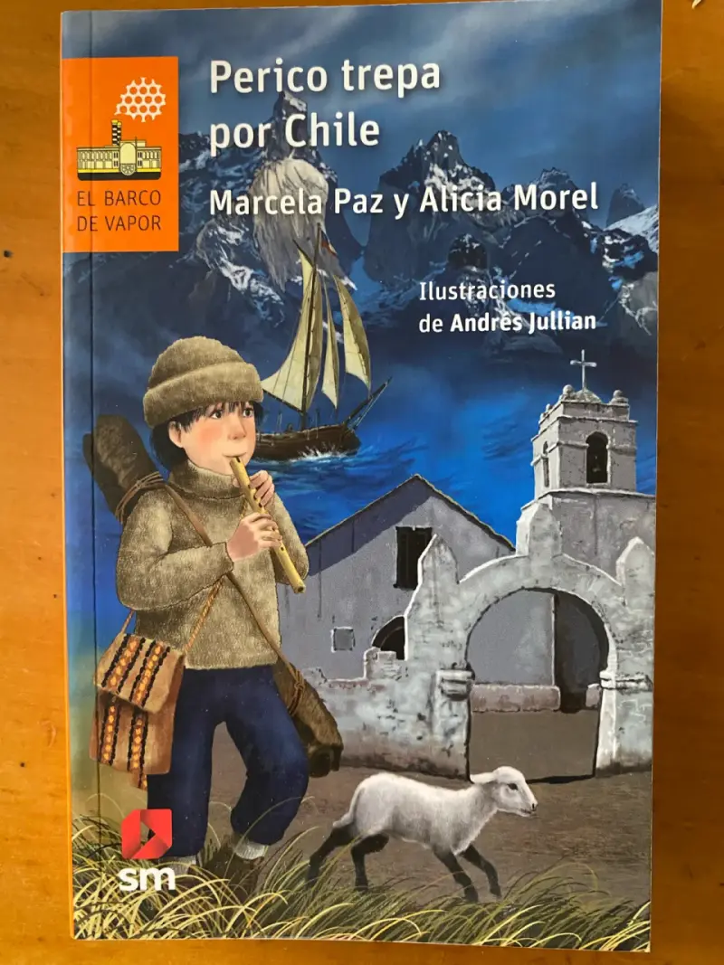 Libro Perico trepa por Chile