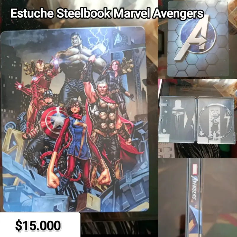 Gorros Iron Man y estuche Avengers - 3