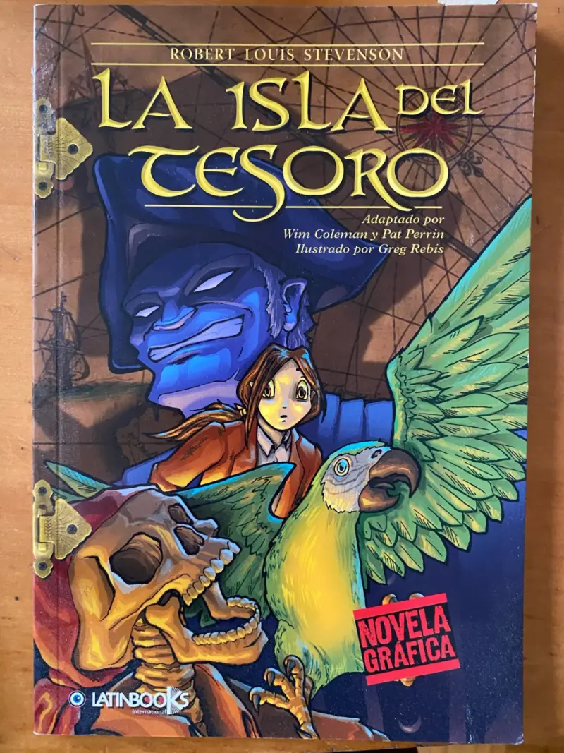 Novela gráfica 'La Isla del Tesoro'