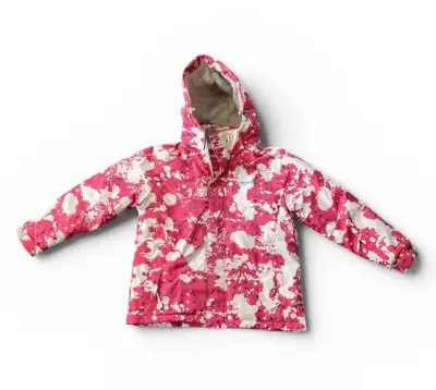 Chaqueta infantil estampado rosa - miniatura 1