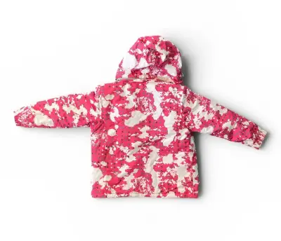 Chaqueta infantil estampado rosa - miniatura 3