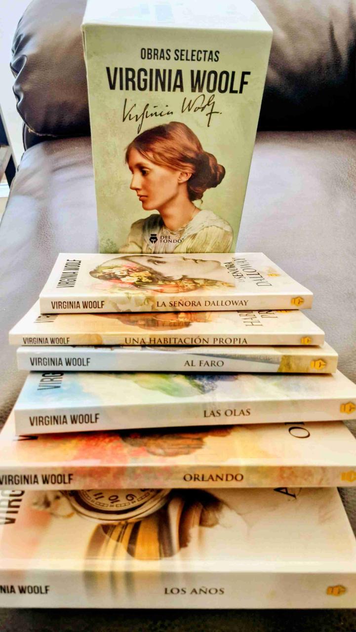Obras Selectas Virginia Woolf - 2