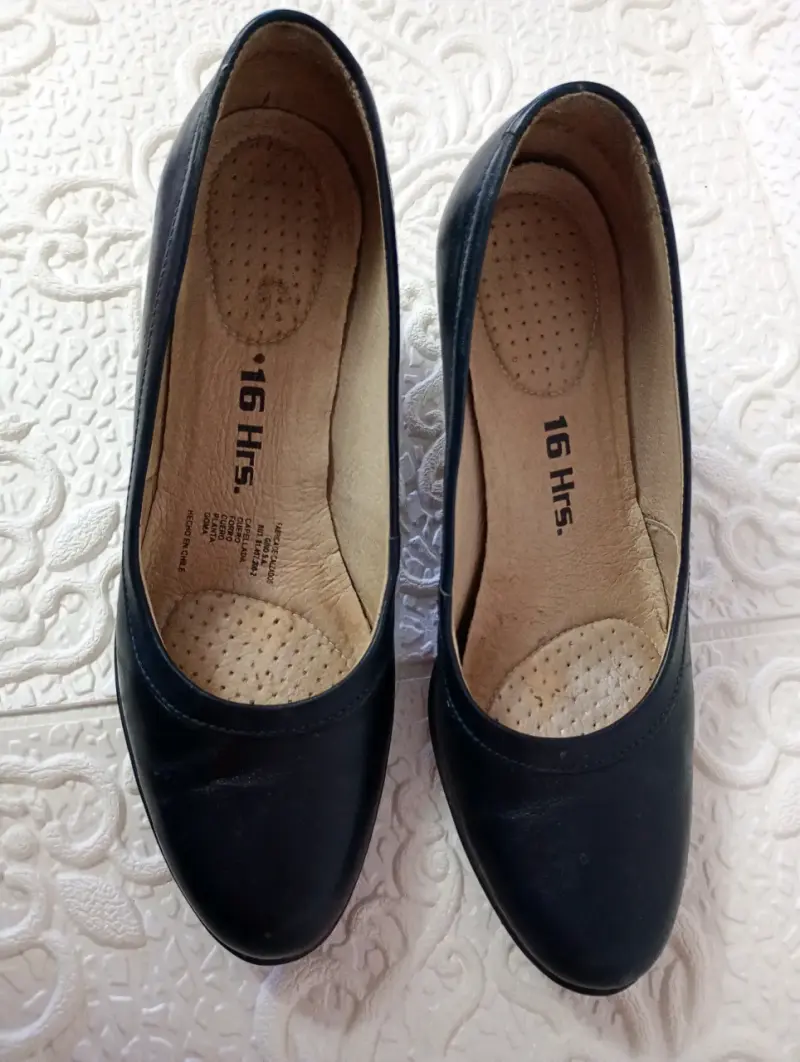 Zapatos de tacón azul marino 16 horas - 3