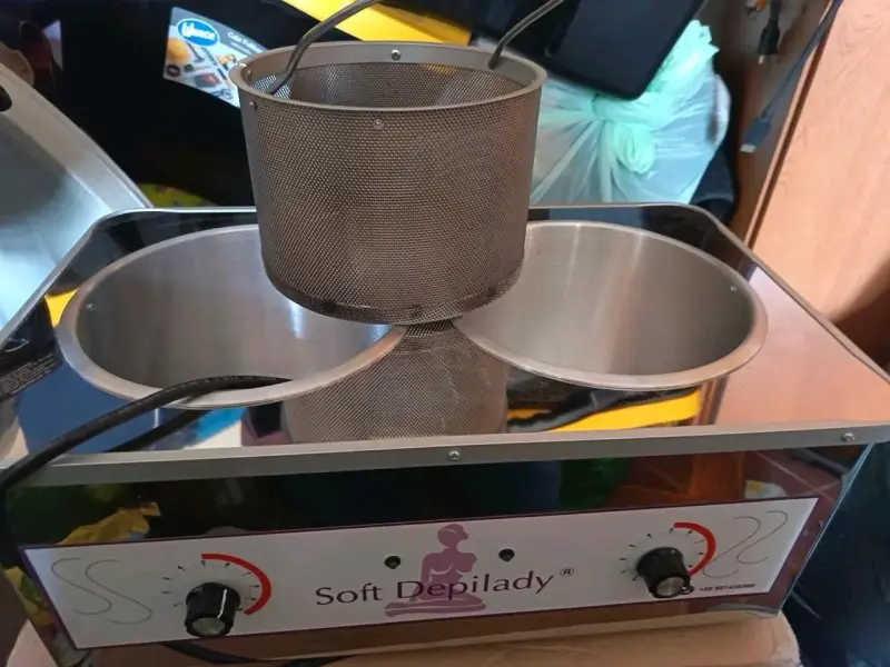 Calentador de cera Soft Depilady - 4