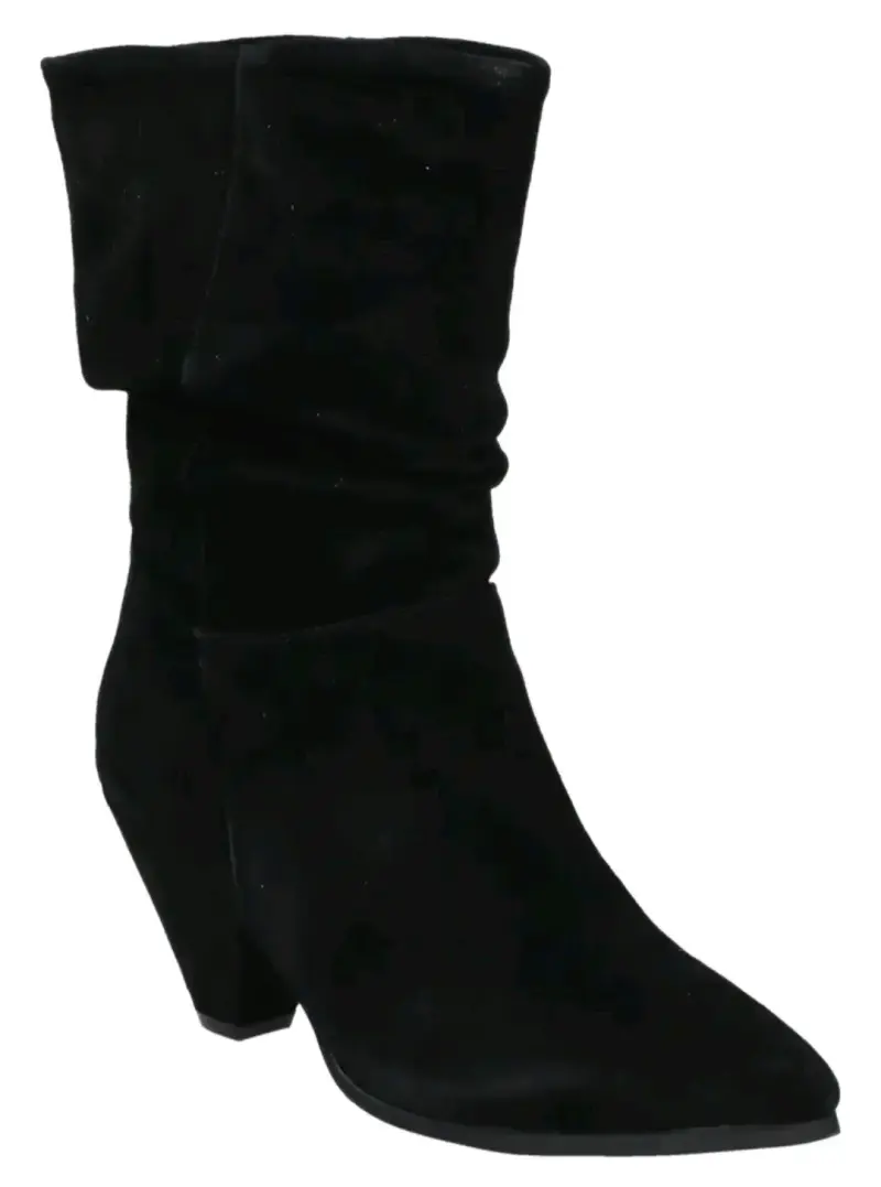 Botines de gamuza negros Bruno Rossi - 3