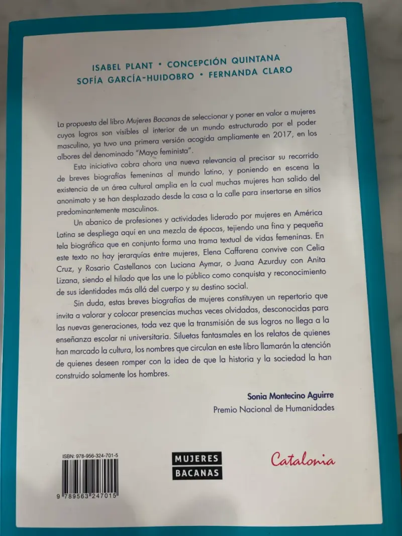 Libro Mujeres Bacanas Latinas - 2