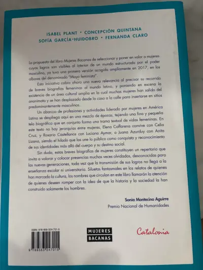 Libro Mujeres Bacanas Latinas - miniatura 2