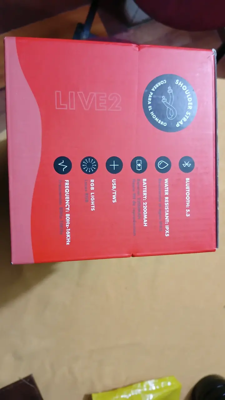 Parlante Bluetooth Blik Live2 - 5