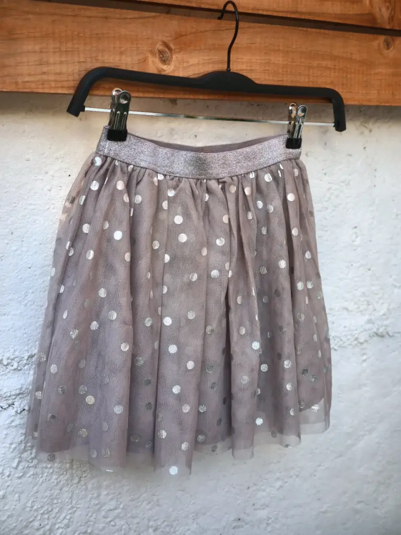 Falda con brillos HyM - 2