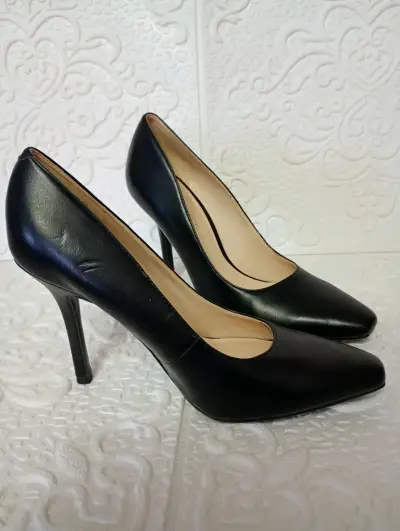 Zapatos de tacón negros Nine West - miniatura 2
