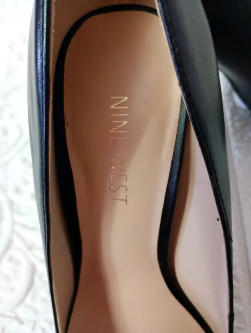 Zapatos de tacón negros Nine West - 3