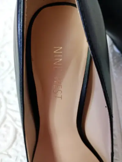 Zapatos de tacón negros Nine West - miniatura 3