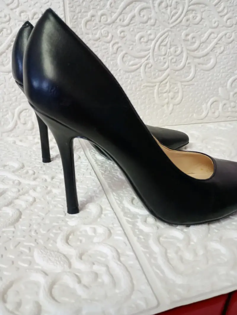 Zapatos de tacón negros Nine West - 4