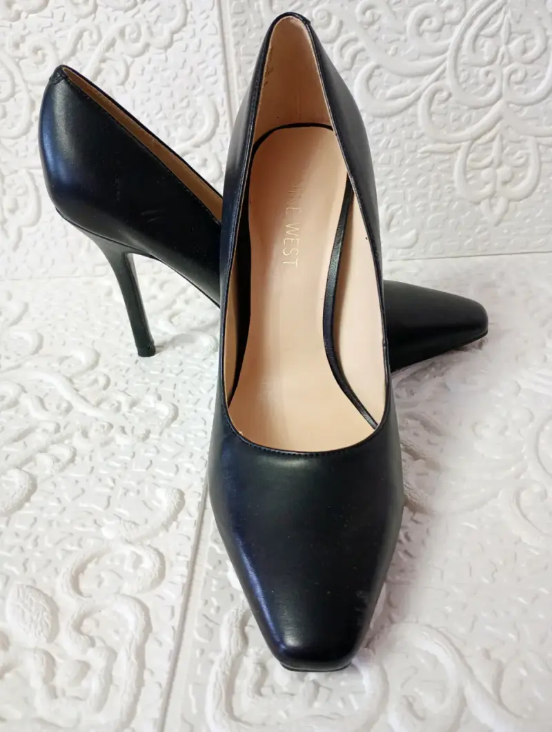 Zapatos de tacón negros Nine West - 5