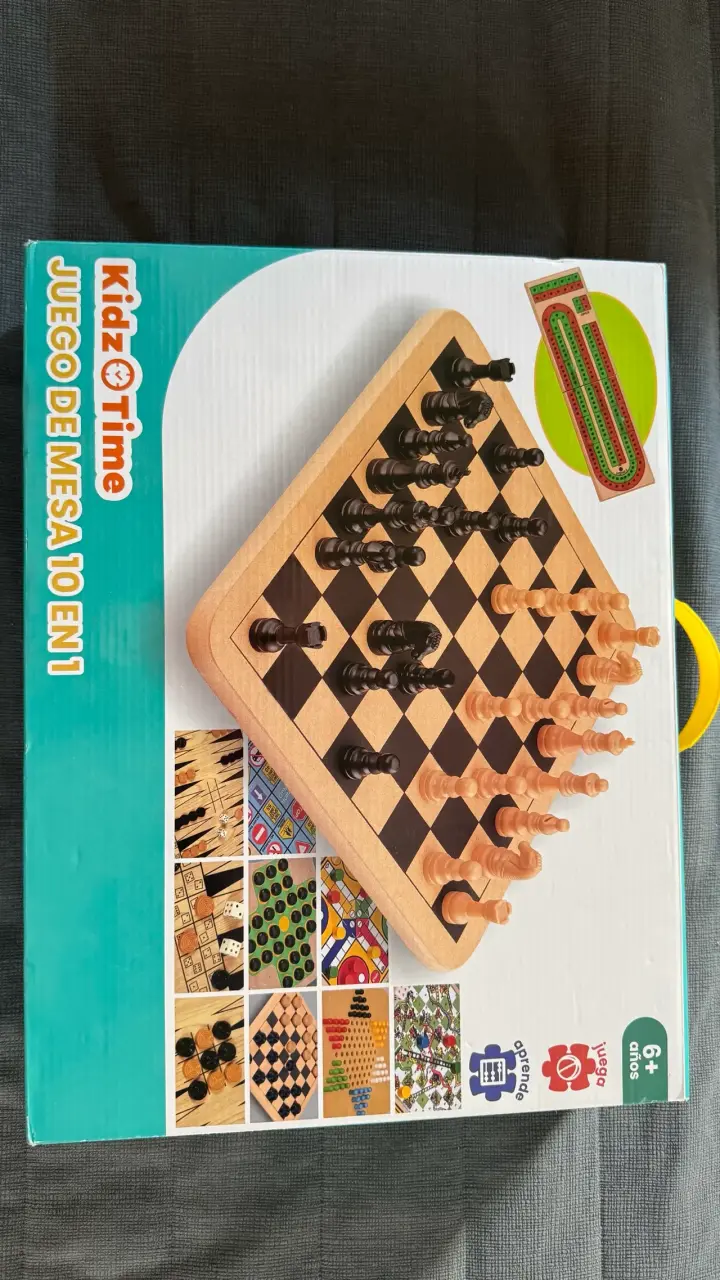Juego de mesa 10 en 1 - 1