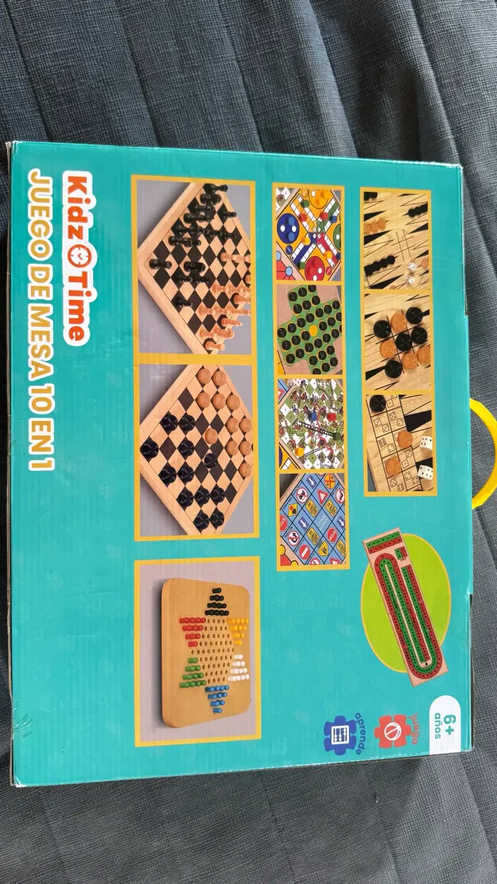 Juego de mesa 10 en 1 - 2